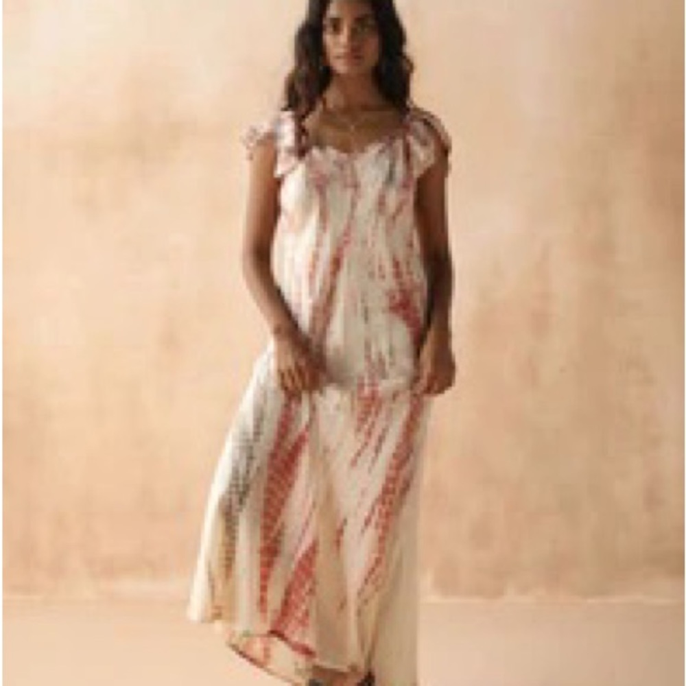 Fara NWT Mala silk dress S/M